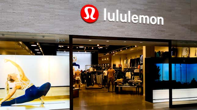 Image for article titled Do Black Lives Really Matter at Lululemon?