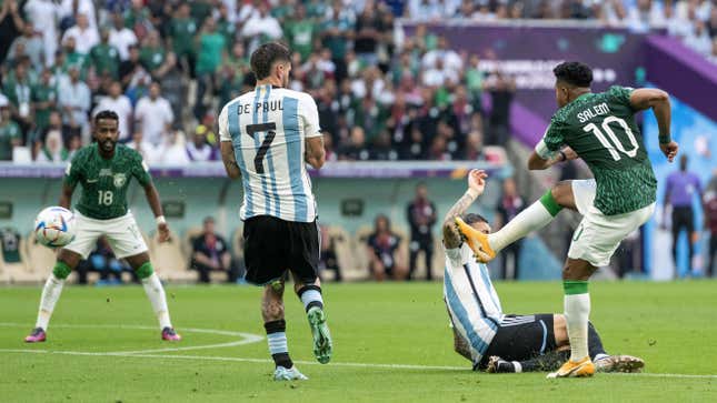 Image for article titled The biggest World Cup upsets of all time