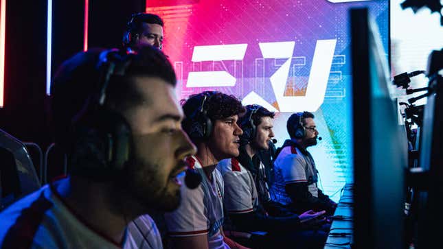 eUnited plays Halo Infinite at the Raleigh HCS Major.