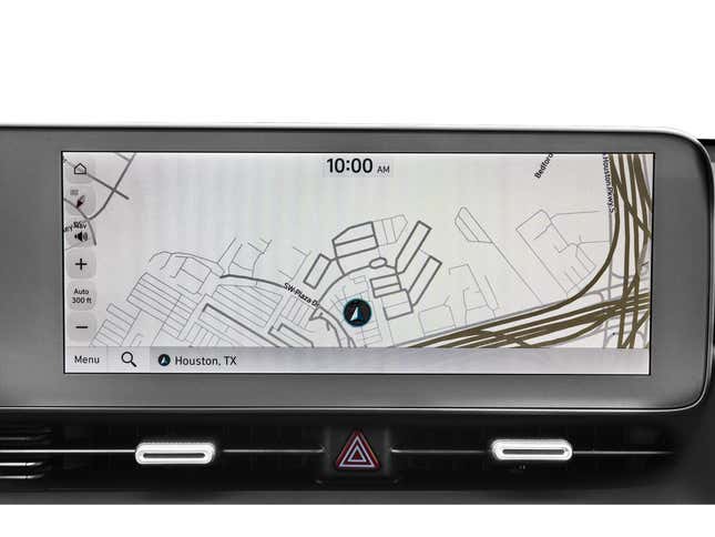 Hyundai IONIQ 5 / SE Standard Range 2023. Navigation System