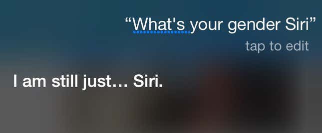 Image for article titled 7 times Siri understood gender identity better than most humans