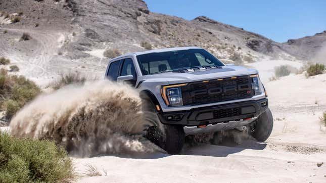 2023 Ford F-150 Raptor R in Avalanche Gray