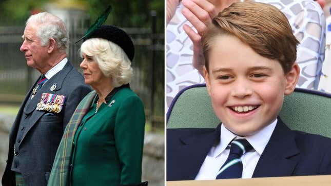 Image for article titled Royal Family Ends Mourning Period With New Profile Pictures, Cheeky Threats