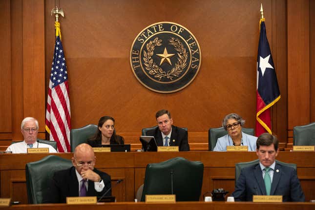 Image for article titled Texas Democrats Have Fled the State to Block Racist Legislation; National Dems Please Take Note