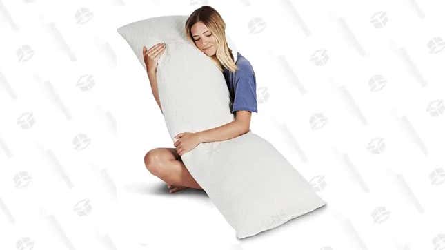 Snuggle-Pedic Full Body Pillow | $31 | Amazon | Clip Coupon