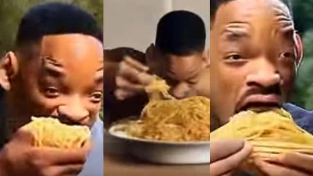 Please do not approach Will Smith during his  feeding.
