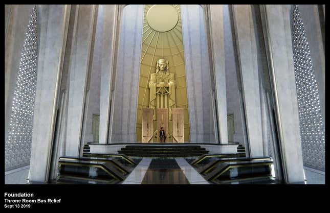 Image for article titled The Art Of Foundation