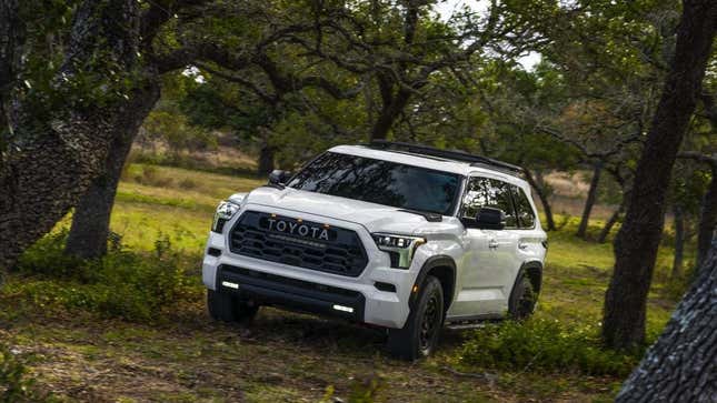 Image for article titled The Toyota Sequoia TRD Pro Won't Make Up For The Land Cruiser, But Could Be A Good Consolation Prize