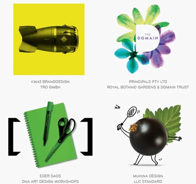 Image for article titled A branding expert’s visual breakdown of the year’s most popular logo trends