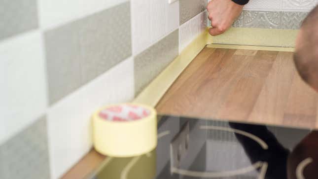 Image for article titled You Can Paint Your Laminate Countertops (Instead of Replacing Them)