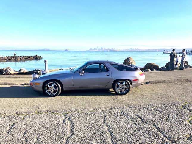 Imagen para el artículo titulado A $18,995, ¿es este Porsche 928 S4 de 1987 un diamante en bruto?