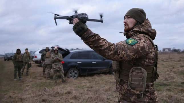 Image for article titled How Drones Are Helping Demine Ukraine