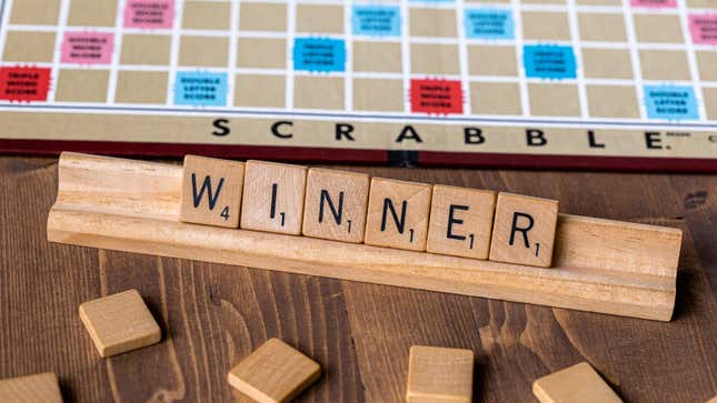 Image for article titled The 25 Most Impressive Scrabble Words Played By Middle and High Schoolers