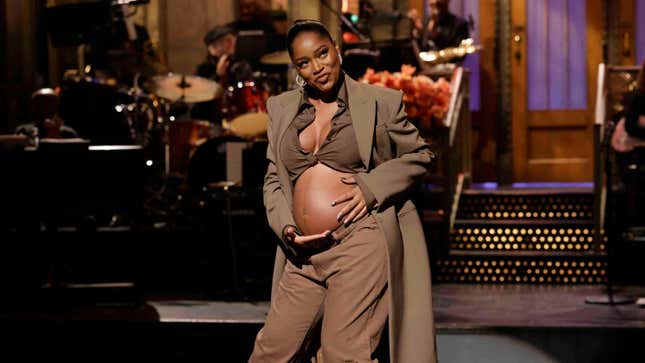 Image for article titled Keke Palmer Reveals Pregnancy in Legendary Fashion