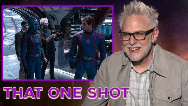 James Gunn on That One Shot in <i>Guardians of the Galaxy Vol. 3</i>