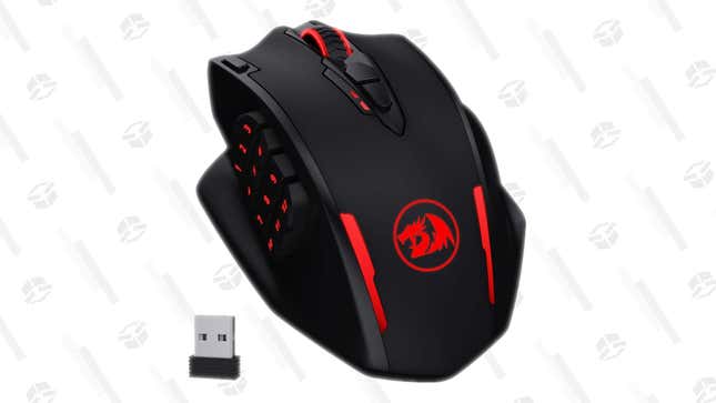 Redragon M913 Impact Elite Wireless Gaming Mouse | $39 | Amazon