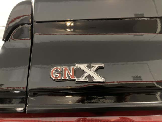 Image for article titled An Incredible 203-Mile 1987 Buick GNX Is Looking For A New Home After Sitting For Years