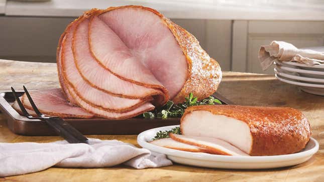 Honey Baked Ham and Boneless Turkey Breast
