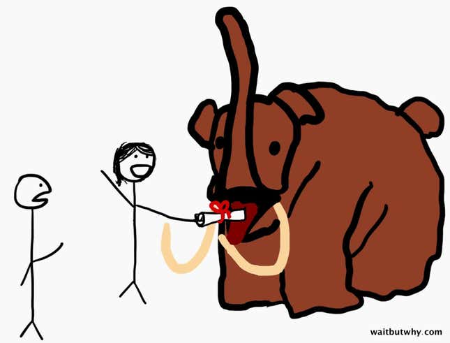 Image for article titled A successful life depends on following your instincts over your primal need to fit in