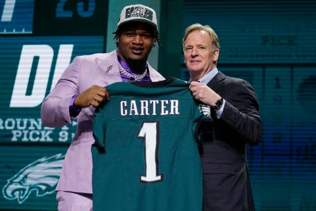Image for article titled 2023 NFL Draft Winner and Losers