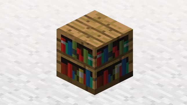 Minecraft Bookcase