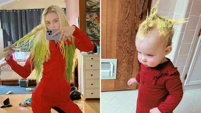Image for article titled Grimes Has Changed Her and Elon Musk&#39;s Baby&#39;s Name to a Question Mark