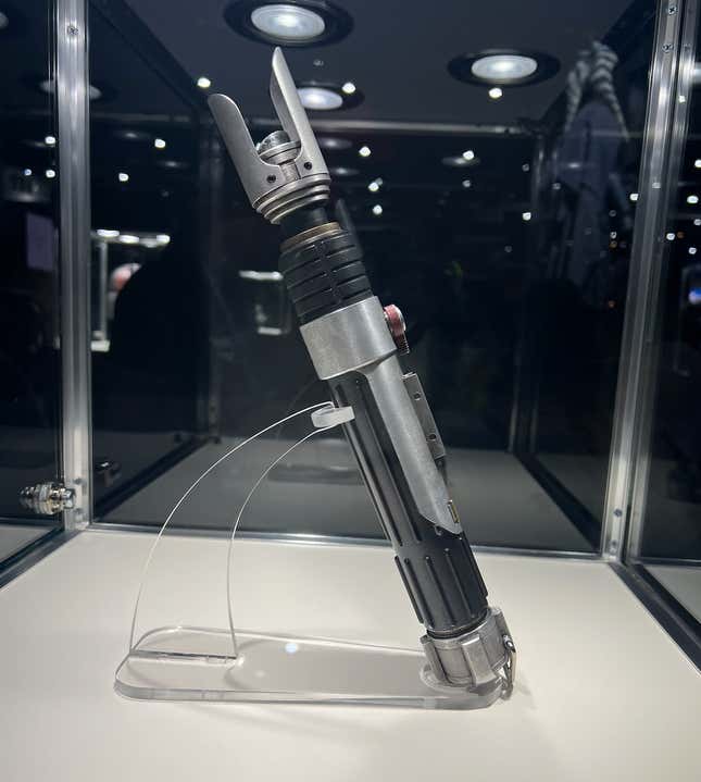 Image for article titled Check Out All the New Star Wars Lightsabers from Ahsoka