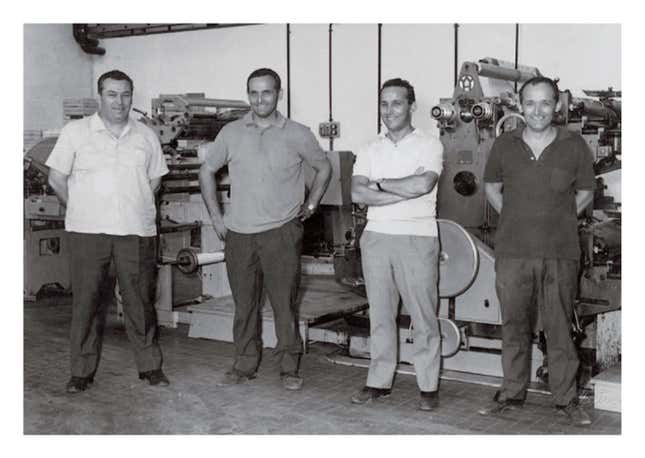 The Panini brothers.