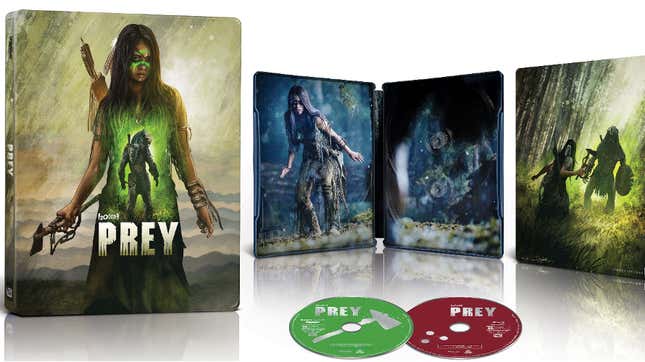 Image for article titled Prey, Released Exclusively on Hulu, Will Get a Physical Release