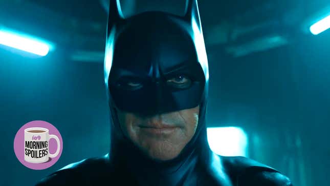 Image for article titled How Did The Flash Get Michael Keaton Back in Bat-Action?