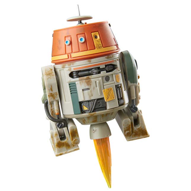 Imagen para el artículo titulado Los nuevos juguetes Ahsoka de Hasbro incluyen algunos droides muy buenos