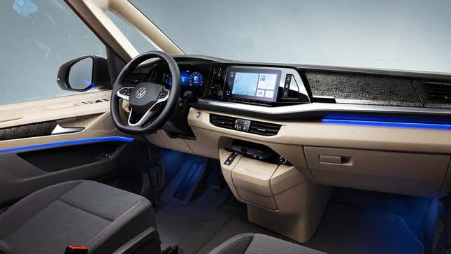 Image for article titled VW Releases New Version Of Van Americans Would Want But They Can't Have