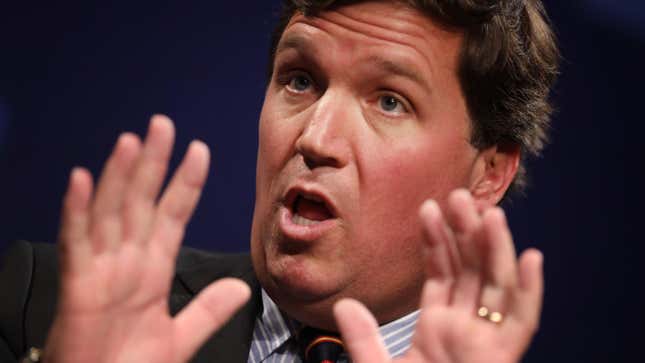 Image for article titled Will Tucker Carlson&#39;s New Show Send Black Twitter Running?