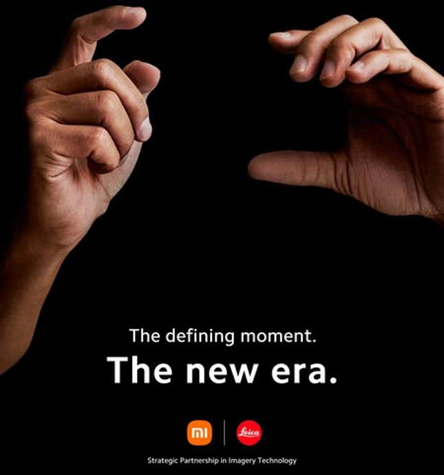 Imagen para el artículo titulado Xiaomi se asocia con Leica para pegar un puñetazo en la mesa de la fotografía móvil
