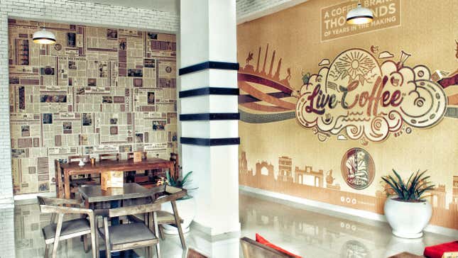 More than a coffee shop