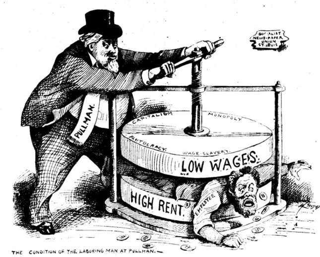 Image for article titled Labor Day Only Became a National Holiday Thanks to a Deadly Railroad Workers' Strike