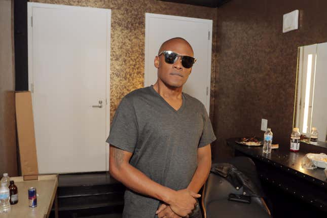 Canibus attends Wyclef Jean In Concert at Sony Hall in New York City.