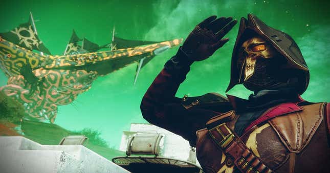 A Guardian salutes a year of loot grinding.