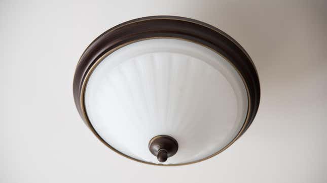 Image for article titled Please Get Rid of This Boob Light Fixture in Your Apartment