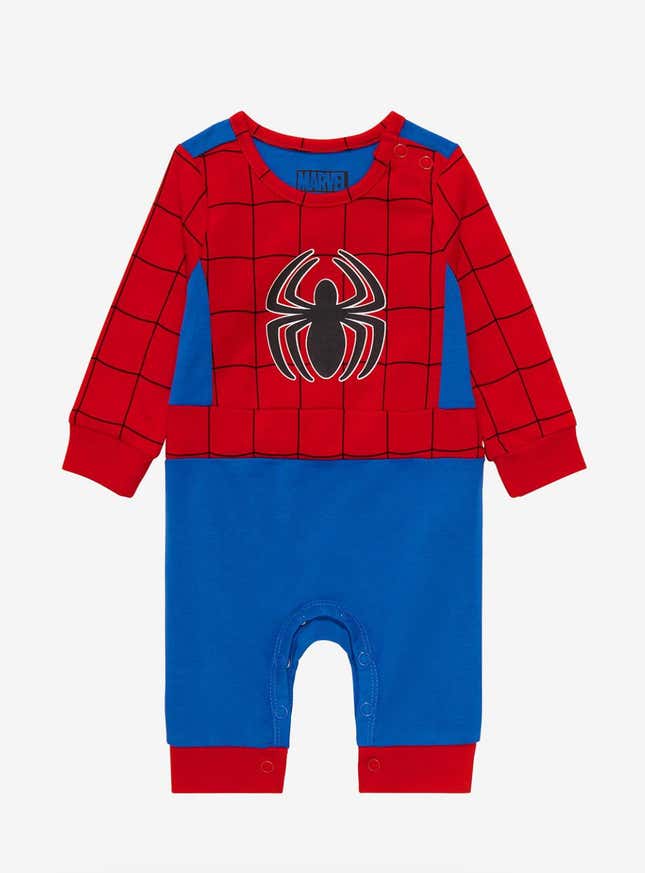 baby spider-man costume