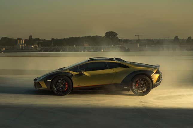 2024 Lamborghini Huracan Sterrato - Off-Road V10 Supercar