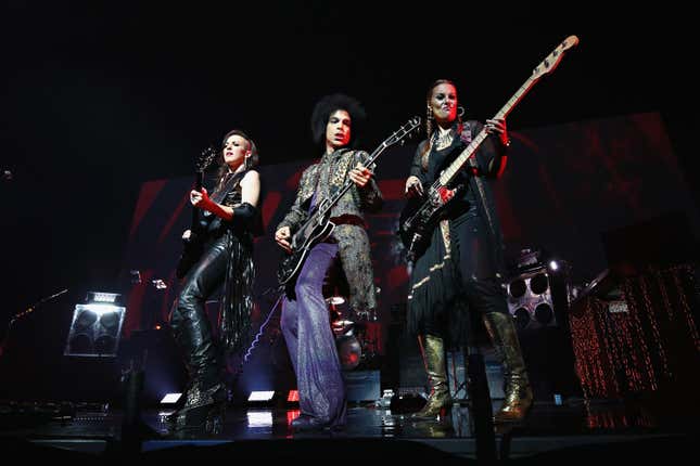 Prince in Montreal in 2015.