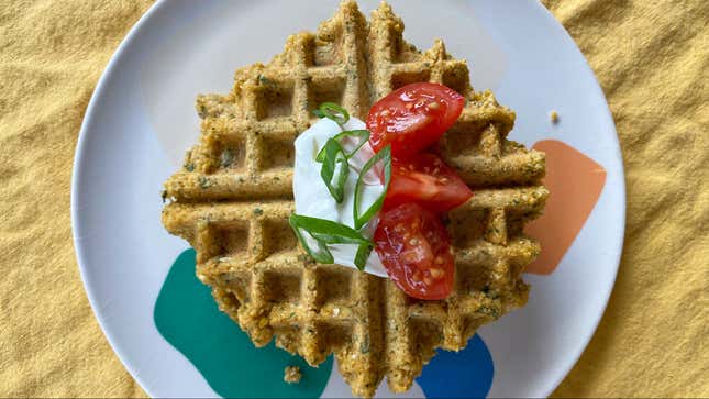 Image for article titled You Should Waffle Some Falafel Mix