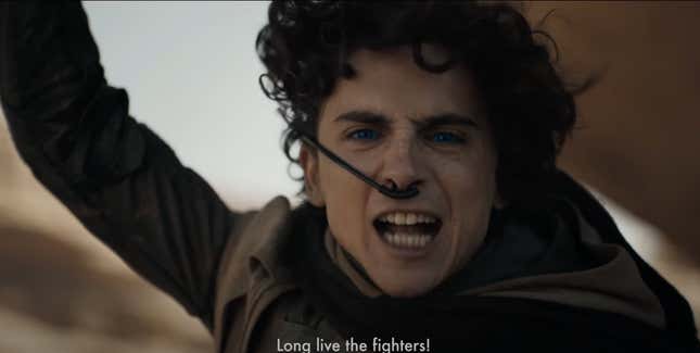 Image for article titled Let's Breakdown That Epic New Dune: Part Two Trailer