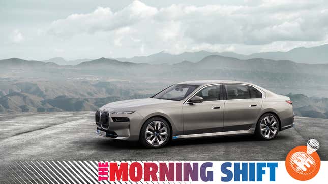 Image for article titled BMW Says Everyone Wants a Luxury EV