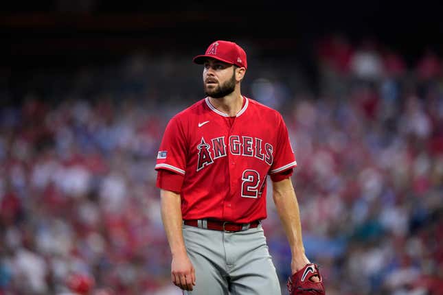 Lucas Giolito was 1 of of 6 players the Angels put on waivers