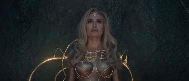 Image for article titled Marvel's Eternals Trailer Breakdown: Who's Who and WTF Is That?