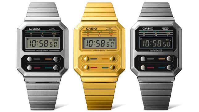 Imagen para el artículo titulado Casio vuelve a vender el reloj &quot;futurista&quot; que usó Ripley en Alien