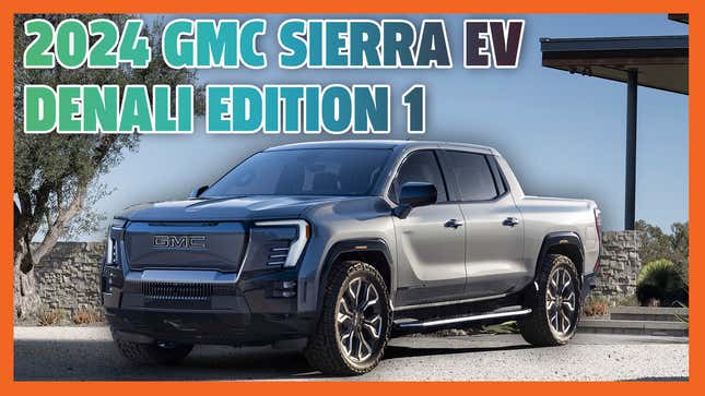 GMC Electrifies the Sierra for 2024