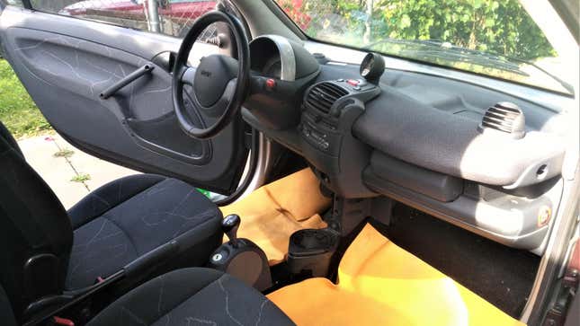 Image for article titled What Car Has The Weirdest Dashboard?